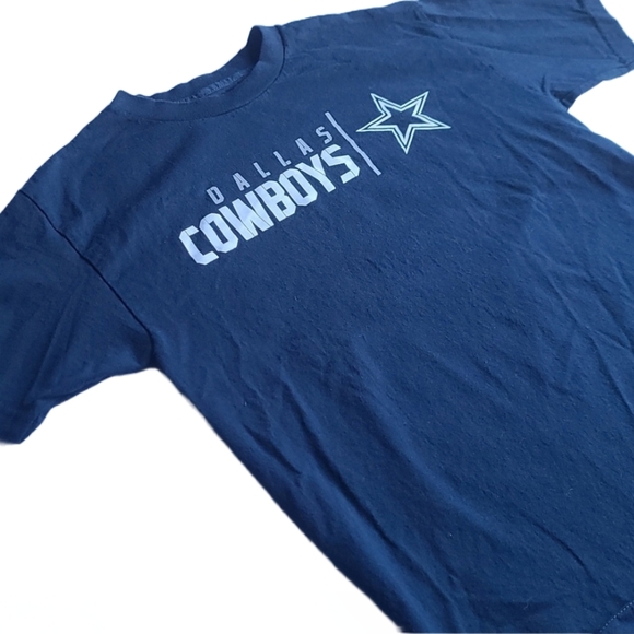 Dallas Cowboys Authentic Short Sleeve T-Shirt|Size Medium|Unisex - Picture 1 of 5